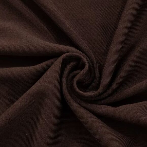 Chocolate Brown Lace-Panel Maxi Dress, brand new – Size Small - Picture 16 of 16